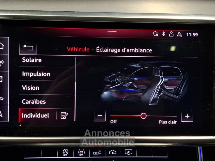 Audi A6 AVANT 50 TDI 286 ch Quattro Tiptronic 8 S line - SUIVI - 32