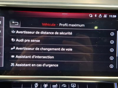 Audi A6 AVANT 50 TDI 286 ch Quattro Tiptronic 8 S line - SUIVI   - 33