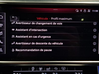 Audi A6 AVANT 50 TDI 286 ch Quattro Tiptronic 8 S line - SUIVI   - 34