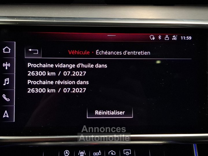 Audi A6 AVANT 50 TDI 286 ch Quattro Tiptronic 8 S line - SUIVI - 35