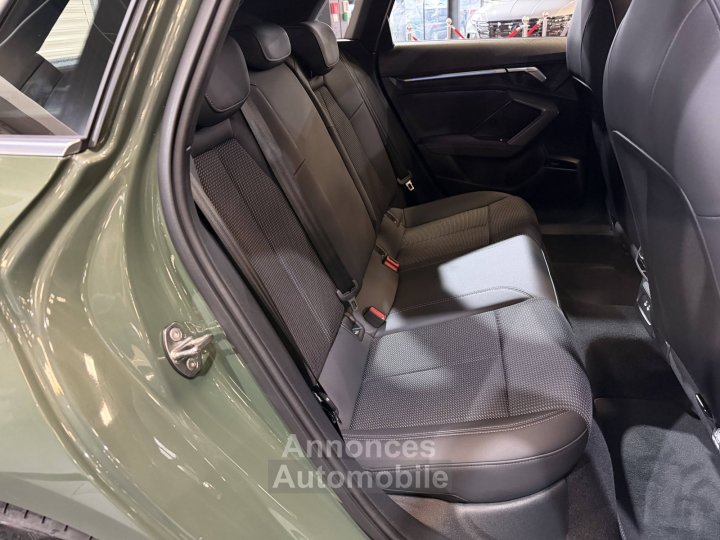 Audi A3 Sportback A 3 35 TFSI S-TRONIC S-LINE TOIT PANO/SONOS - 22