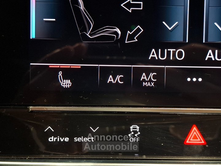 Audi A6 AVANT 50 TDI 286 ch Quattro Tiptronic 8 S line - SUIVI - 36