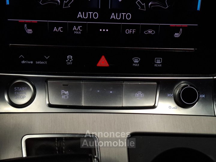 Audi A6 AVANT 50 TDI 286 ch Quattro Tiptronic 8 S line - SUIVI - 37