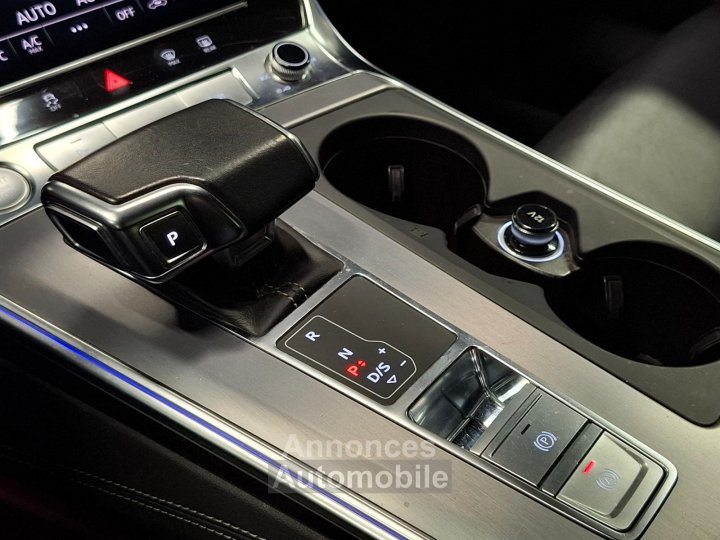 Audi A6 AVANT 50 TDI 286 ch Quattro Tiptronic 8 S line - SUIVI - 38