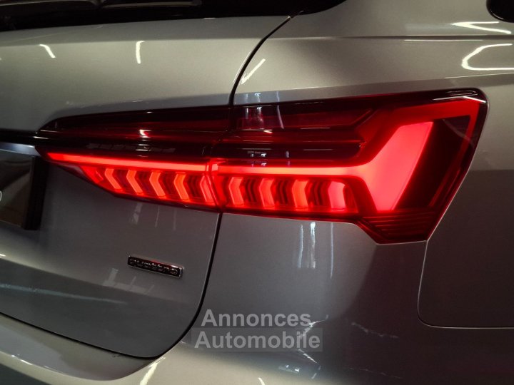 Audi A6 AVANT 50 TDI 286 ch Quattro Tiptronic 8 S line - SUIVI - 46