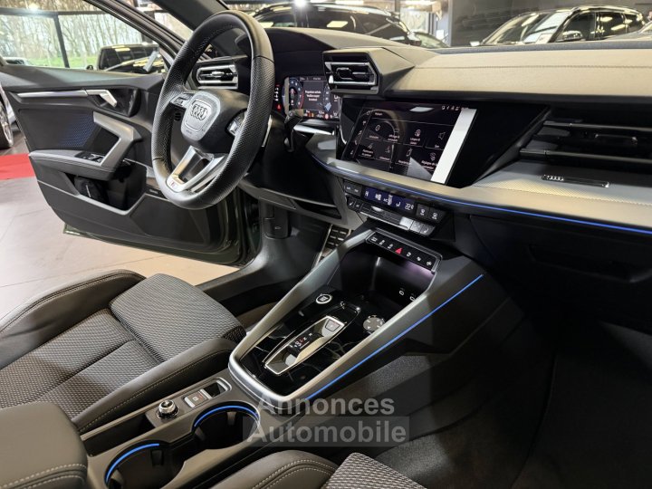 Audi A3 Sportback A 3 35 TFSI S-TRONIC S-LINE TOIT PANO/SONOS - 24