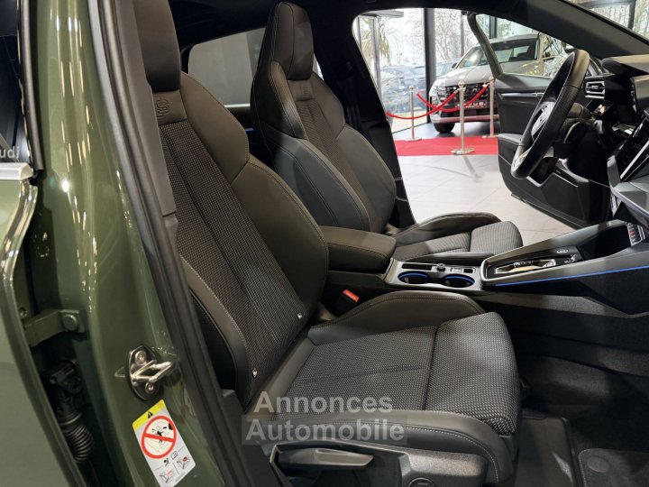 Audi A3 Sportback A 3 35 TFSI S-TRONIC S-LINE TOIT PANO/SONOS - 25