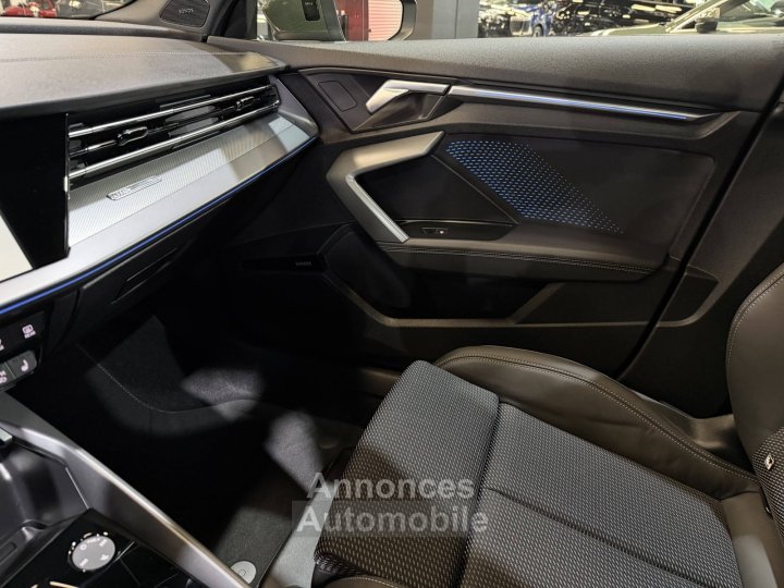 Audi A3 Sportback A 3 35 TFSI S-TRONIC S-LINE TOIT PANO/SONOS - 32
