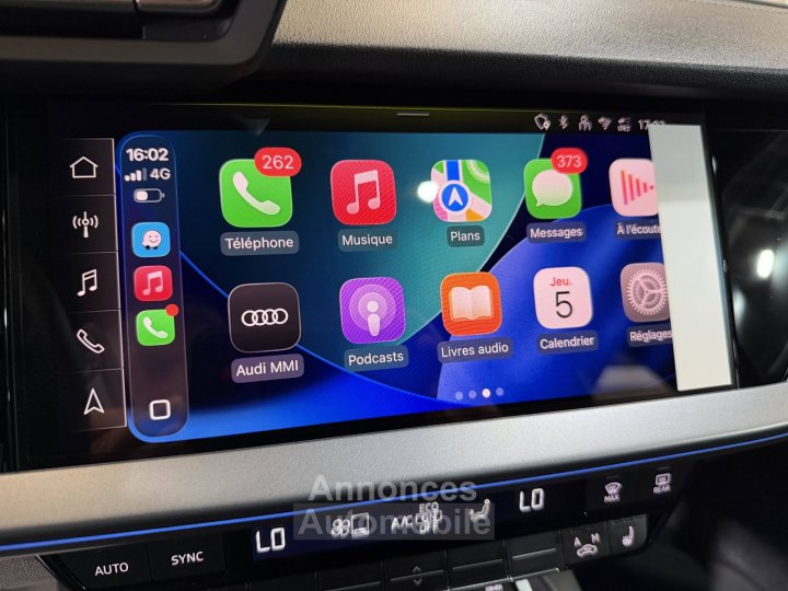 Audi A3 Sportback A 3 35 TFSI S-TRONIC S-LINE TOIT PANO/SONOS - 34