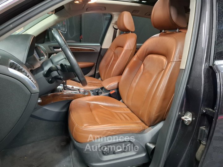 Audi Q5 V6 30 TDI 240ch Quattro Avus S tronic 7 - 9