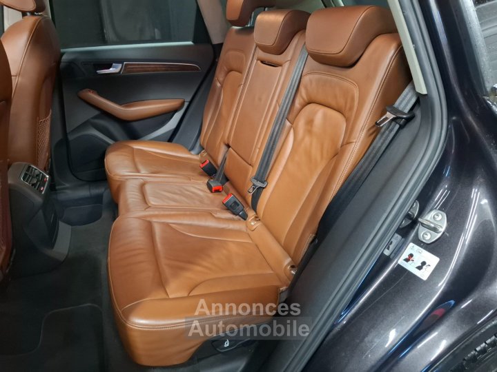 Audi Q5 V6 30 TDI 240ch Quattro Avus S tronic 7 - 10