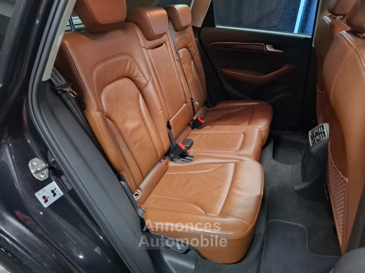 Audi Q5 V6 30 TDI 240ch Quattro Avus S tronic 7 - 11