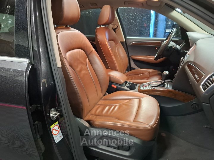 Audi Q5 V6 30 TDI 240ch Quattro Avus S tronic 7 - 12