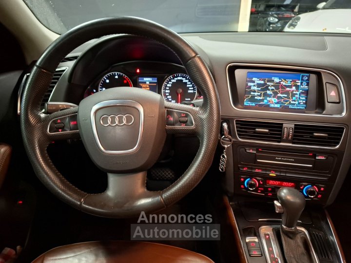 Audi Q5 V6 30 TDI 240ch Quattro Avus S tronic 7 - 13