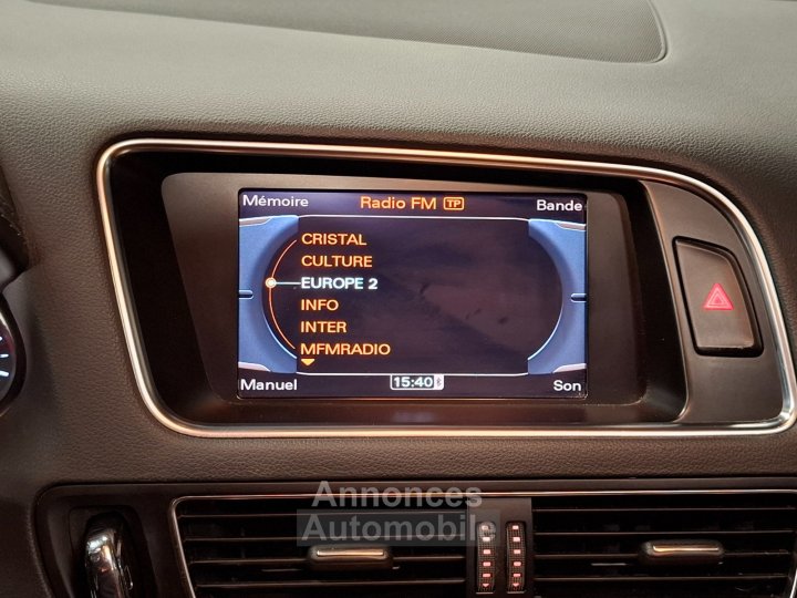 Audi Q5 V6 30 TDI 240ch Quattro Avus S tronic 7 - 23