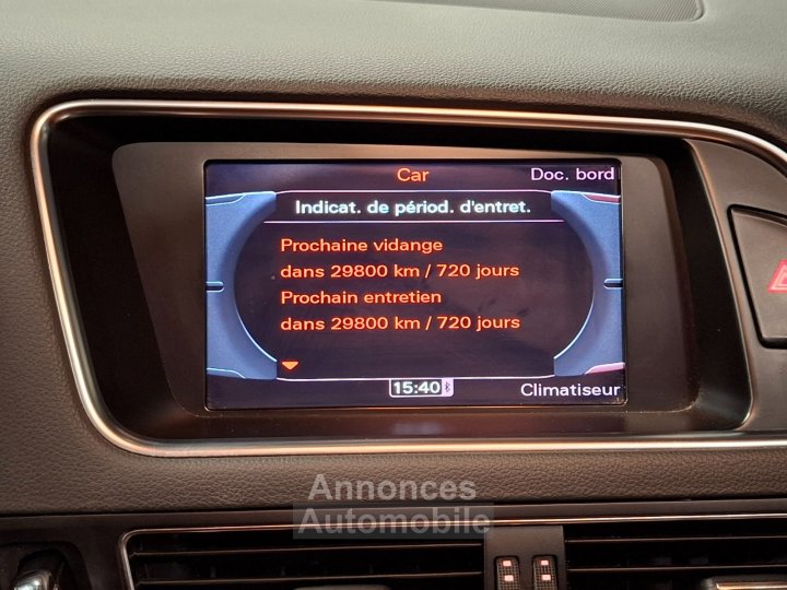 Audi Q5 V6 30 TDI 240ch Quattro Avus S tronic 7 - 25