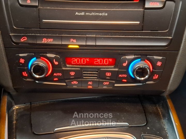 Audi Q5 V6 30 TDI 240ch Quattro Avus S tronic 7 - 26