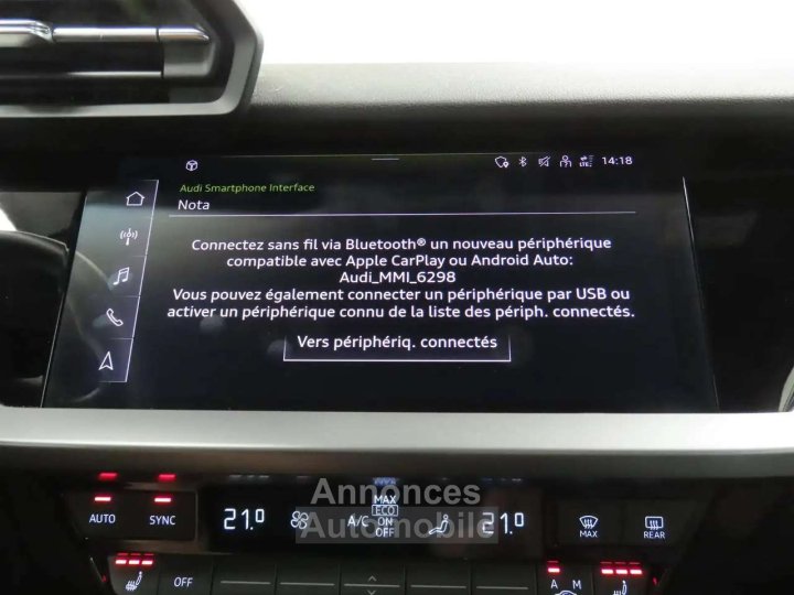 Audi A3 Sportback 30TDi Adv New - 16