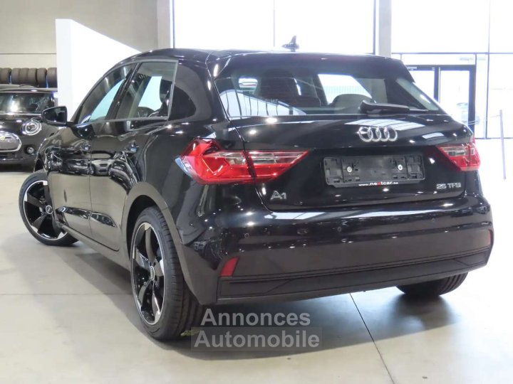 Audi A1 Sportback 25TFSI - 4