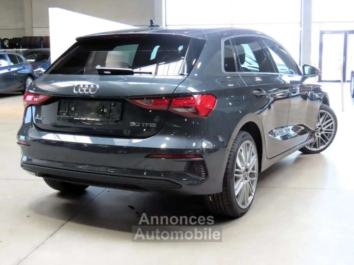 Audi A3 Sportback 30TFSi Advanced LED-CRUISE-NAVI-VIRTUAL - 3