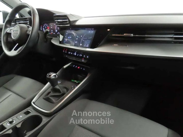 Audi A3 Sportback 30TFSi Advanced LED-CRUISE-NAVI-VIRTUAL - 8