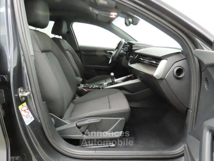 Audi A3 Sportback 30TFSi Advanced LED-CRUISE-NAVI-VIRTUAL - 9