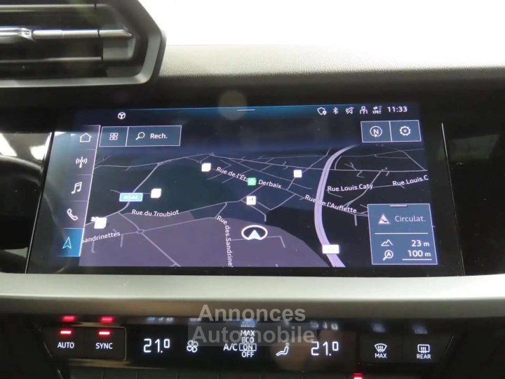 Audi A3 Sportback 30TFSi Advanced LED-CRUISE-NAVI-VIRTUAL - 11