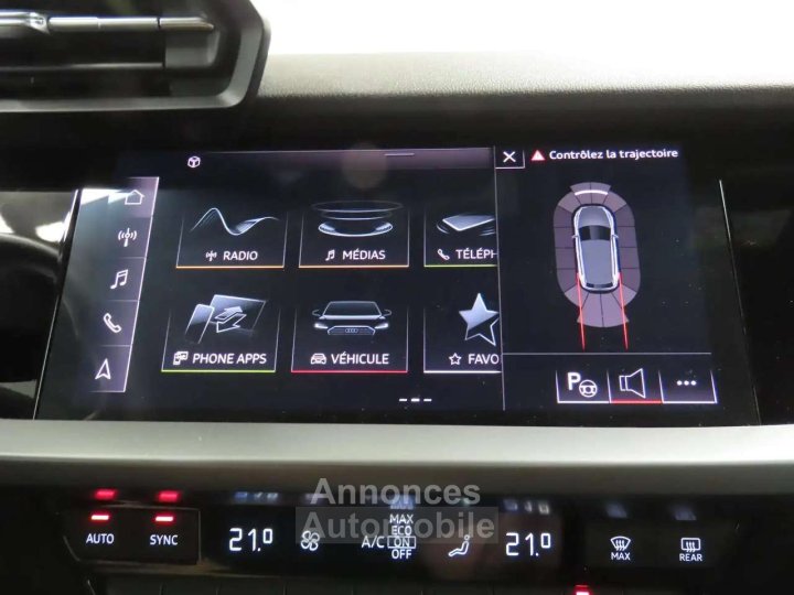 Audi A3 Sportback 30TFSi Advanced LED-CRUISE-NAVI-VIRTUAL - 12
