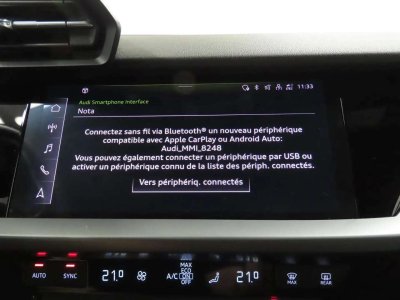 Audi A3 Sportback 30TFSi Advanced LED-CRUISE-NAVI-VIRTUAL   - 13