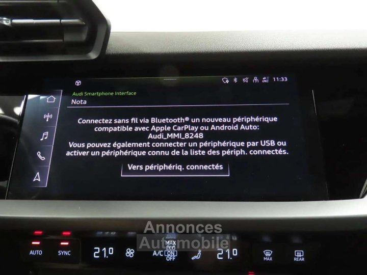 Audi A3 Sportback 30TFSi Advanced LED-CRUISE-NAVI-VIRTUAL - 13