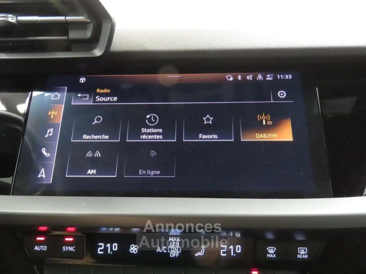 Audi A3 Sportback 30TFSi Advanced LED-CRUISE-NAVI-VIRTUAL - 14