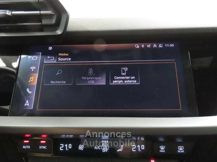 Audi A3 Sportback 30TFSi Advanced LED-CRUISE-NAVI-VIRTUAL - 15