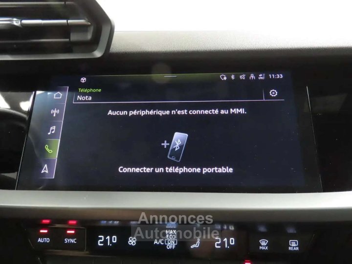 Audi A3 Sportback 30TFSi Advanced LED-CRUISE-NAVI-VIRTUAL - 16