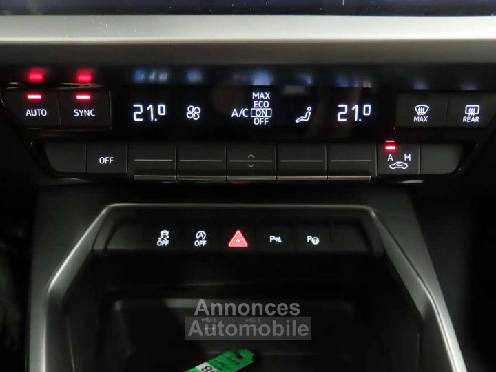 Audi A3 Sportback 30TFSi Advanced LED-CRUISE-NAVI-VIRTUAL - 17