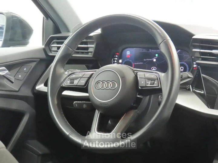 Audi A3 Sportback 30TFSI Advanced LED-CRUISE-NAVI-VIRTUAL - 10