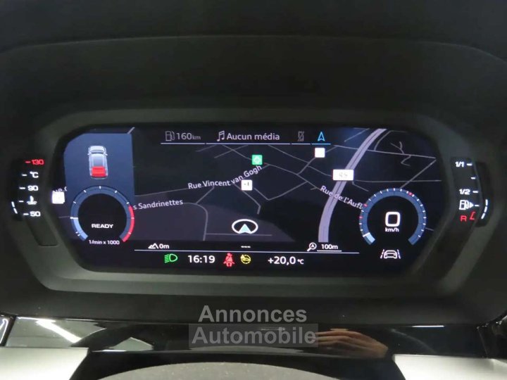 Audi A3 Sportback 30TFSI Advanced LED-CRUISE-NAVI-VIRTUAL - 11