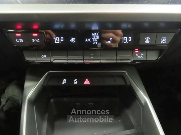 Audi A3 Sportback 30TFSI Advanced LED-CRUISE-NAVI-VIRTUAL - 12