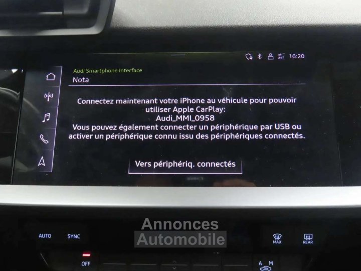 Audi A3 Sportback 30TFSI Advanced LED-CRUISE-NAVI-VIRTUAL - 14