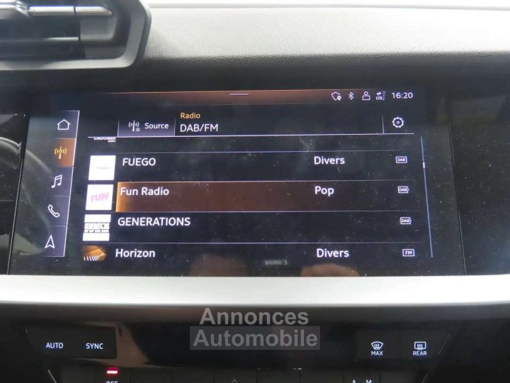 Audi A3 Sportback 30TFSI Advanced LED-CRUISE-NAVI-VIRTUAL - 15