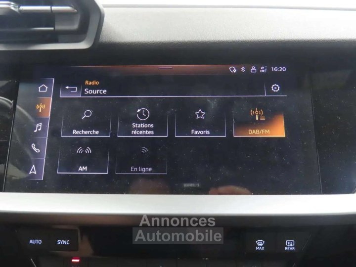 Audi A3 Sportback 30TFSI Advanced LED-CRUISE-NAVI-VIRTUAL - 16