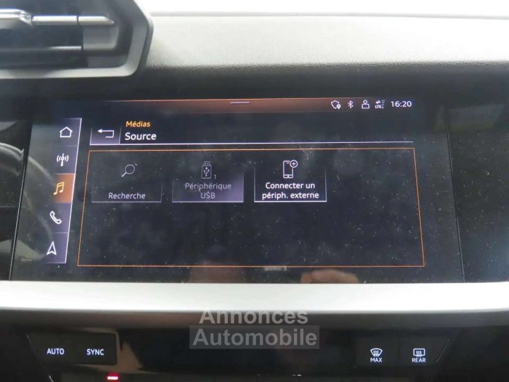 Audi A3 Sportback 30TFSI Advanced LED-CRUISE-NAVI-VIRTUAL - 17