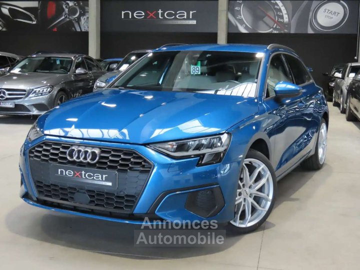 Audi A3 Sportback 30TFSI Stronic 17-CUIR-LED-NAVI-VIRTUAL - 1