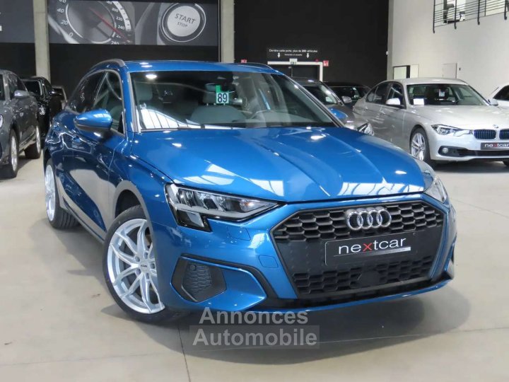 Audi A3 Sportback 30TFSI Stronic 17-CUIR-LED-NAVI-VIRTUAL - 2