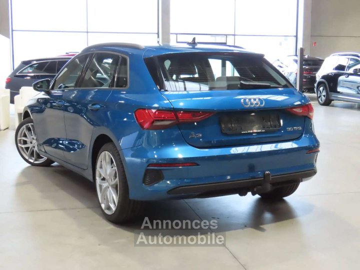 Audi A3 Sportback 30TFSI Stronic 17-CUIR-LED-NAVI-VIRTUAL - 4