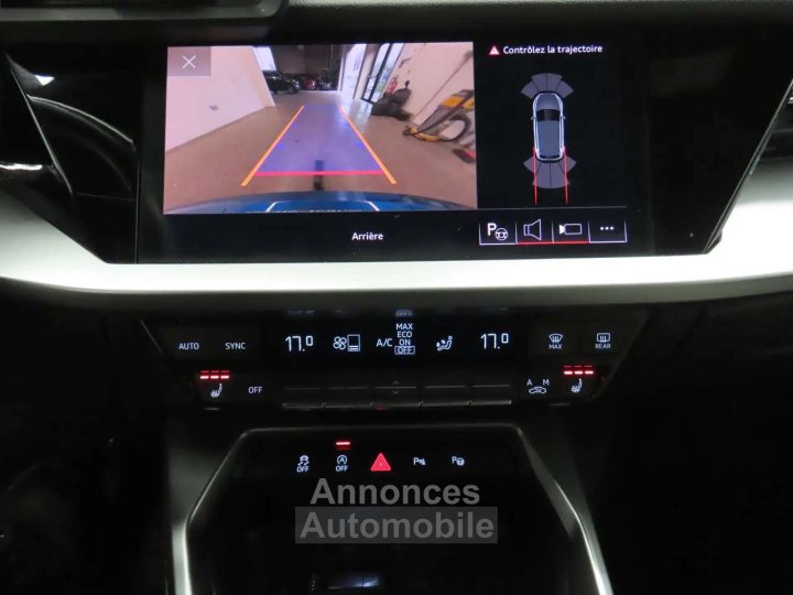 Audi A3 Sportback 30TFSI Stronic 17-CUIR-LED-NAVI-VIRTUAL - 11