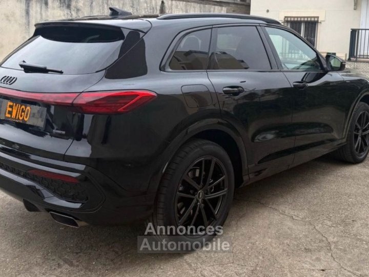 Audi Q5 20 50 tfsi e quattro 299 ch 250 phev s-line toit ouvrant - 4