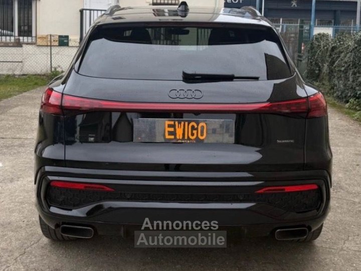Audi Q5 20 50 tfsi e quattro 299 ch 250 phev s-line toit ouvrant - 5