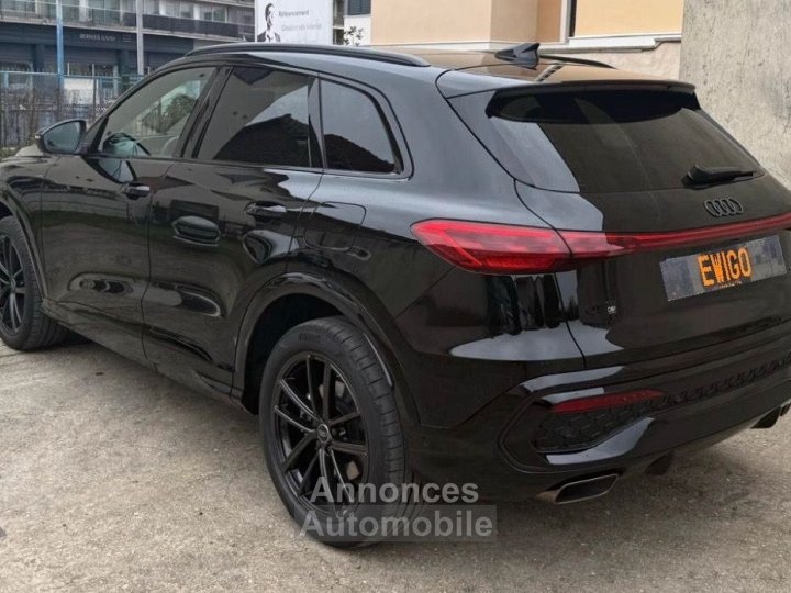 Audi Q5 20 50 tfsi e quattro 299 ch 250 phev s-line toit ouvrant - 6