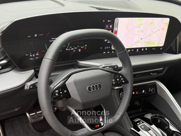 Audi Q5 20 50 tfsi e quattro 299 ch 250 phev s-line toit ouvrant - 9