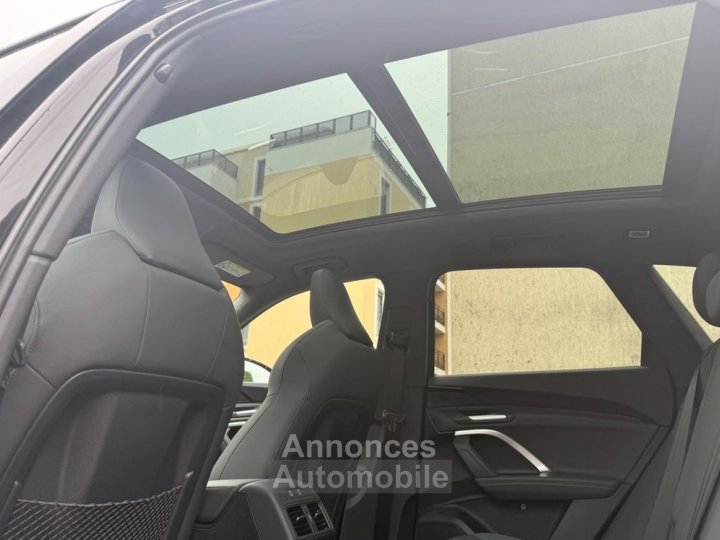 Audi Q5 20 50 tfsi e quattro 299 ch 250 phev s-line toit ouvrant - 10